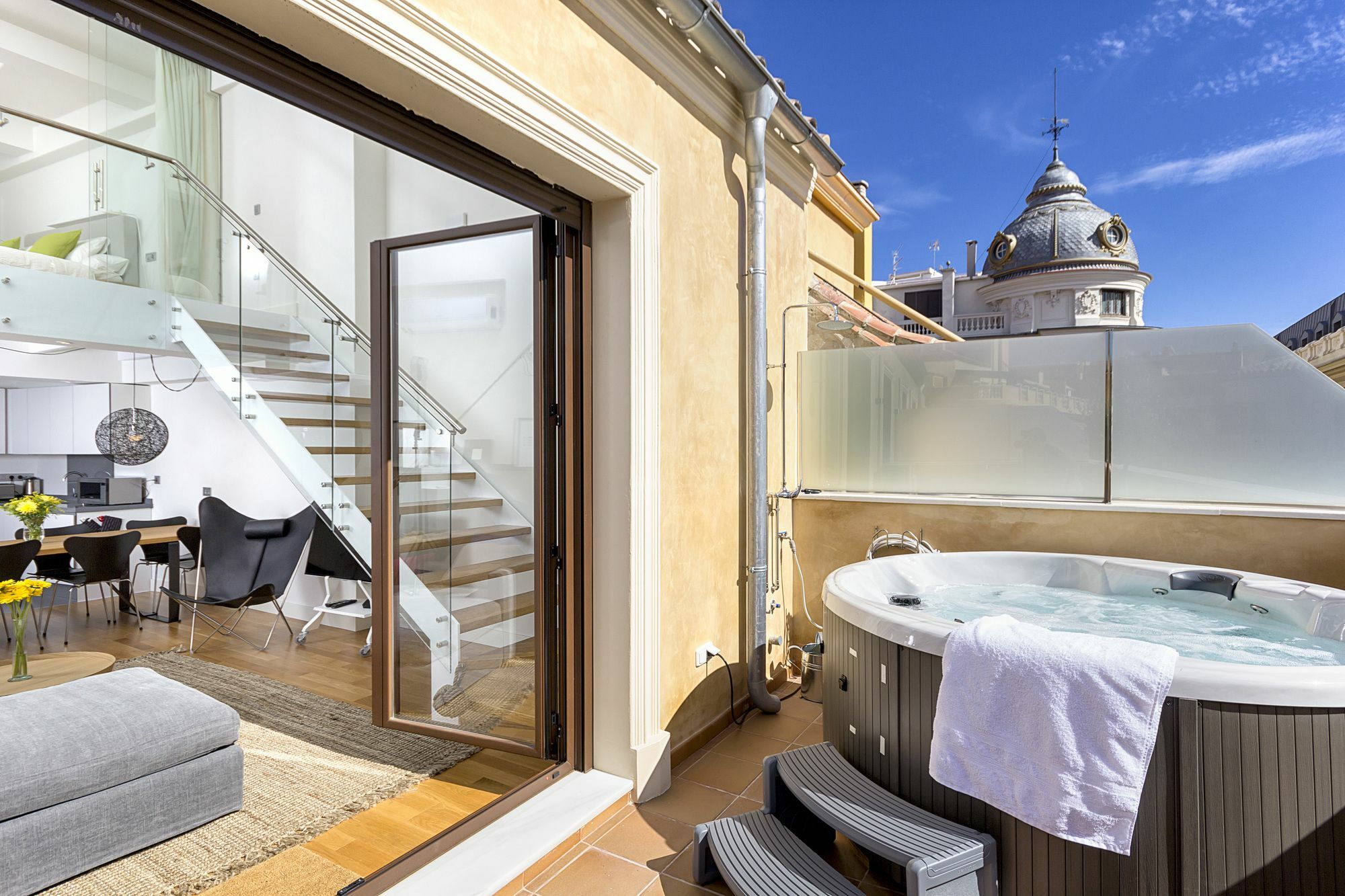 Apartamento Britta Malaga Zewnętrze zdjęcie